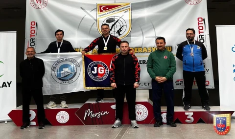 Jandarma Gücü Atış Türkiye Şampiyonası’ndan 16 madalya ile döndü