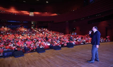 Konya’da minik okurlara kitap şöleni