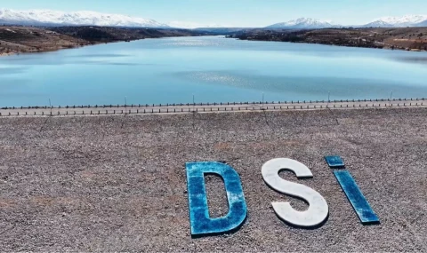 Malatya’da depremde hasar gören Sultansuyu Barajı yeniden hizmette