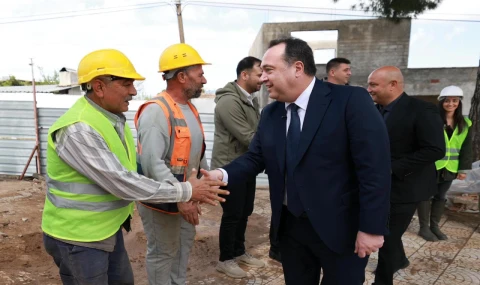 Manisa’da Tiyenli Camii’nde restorasyon başladı