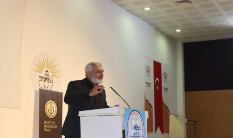 Prof. Dr. Abdurrahman Ateş, Siverek’te “Kur’an’da Aile Tasavvuru”nu Anlattı