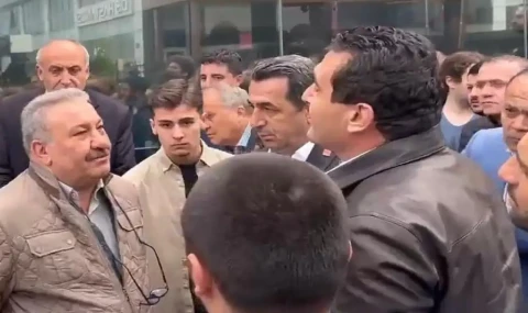 Ağrılı siyasetçi İbrahim Varol’a CHP Genel Merkezi’nde çirkin tavır