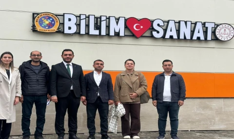 Siverek Kent Konseyi’nden Siverek BİLSEM’e Anlamlı Ziyaret