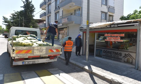 Siverek’te Kurban Bayramı Öncesi Atık Poşeti Dağıtımı Başladı