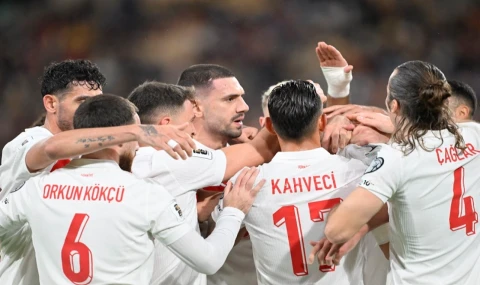 A Milliler Kuzey Makedonya ile hazırlık karşılaşmasında