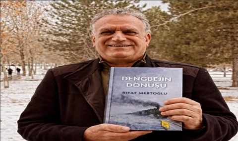 Rıfat Mertoğlu, “Dengbêjin Dönüşü” ile Siverek’te Okurlarıyla Söyleşi ve İmza Gününde Buluşuyor