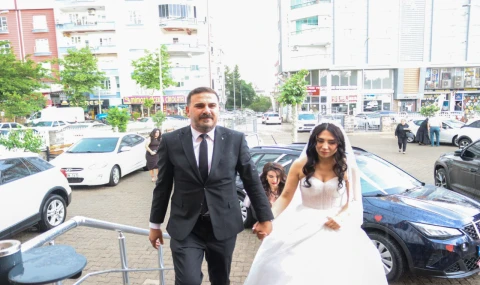 Siverek Gazeteciler Cemiyeti Başkanı Şükrü Dolaş’ın Oğlu Ferhat Dolaş Dünyaevine Girdi