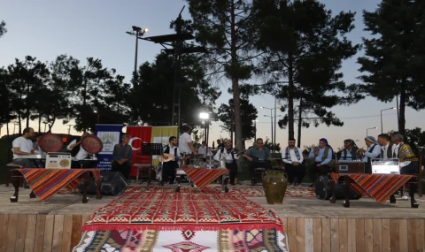 Siverek Kalesi’nde Dengbej Gecesi Düzenlendi