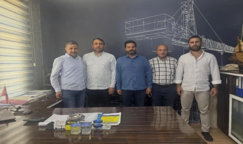 Siverek Kent Konseyi’nden Beton Boykotu Kararına Destek Ziyareti