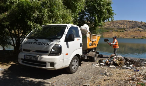 Fırat Nehri kıyısı vatandaşların kullanımına hazır hale getirildi