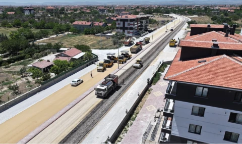 Karatay’da ulaşım ağı büyüyor