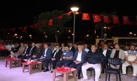 Siverek'te 15 Temmuz'un 10. Yılı Coşku ve Dualarla Anıldı