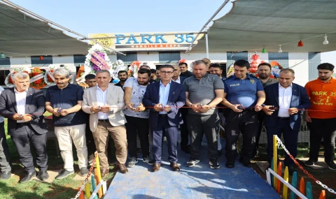 Siverek'te Park 35 Nargile ve Kafe Hizmete Açıldı