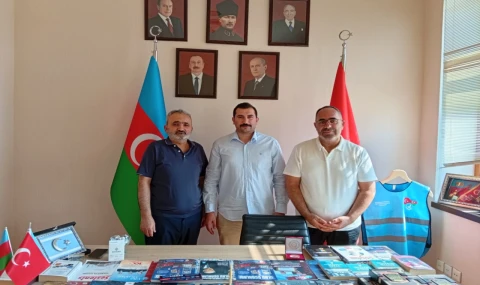 Bakü’de Azerbaycan-Türkiye kardeşliği için ’Ülkü Ocakları’ adımı