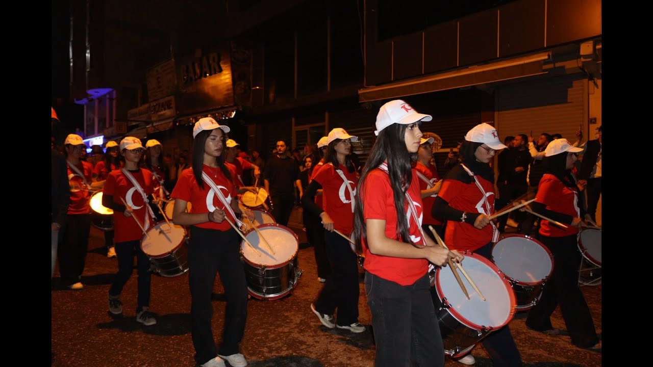 Siverek’te Cumhuriyet Bayramı Coşkusu Zirveye Ulaştı