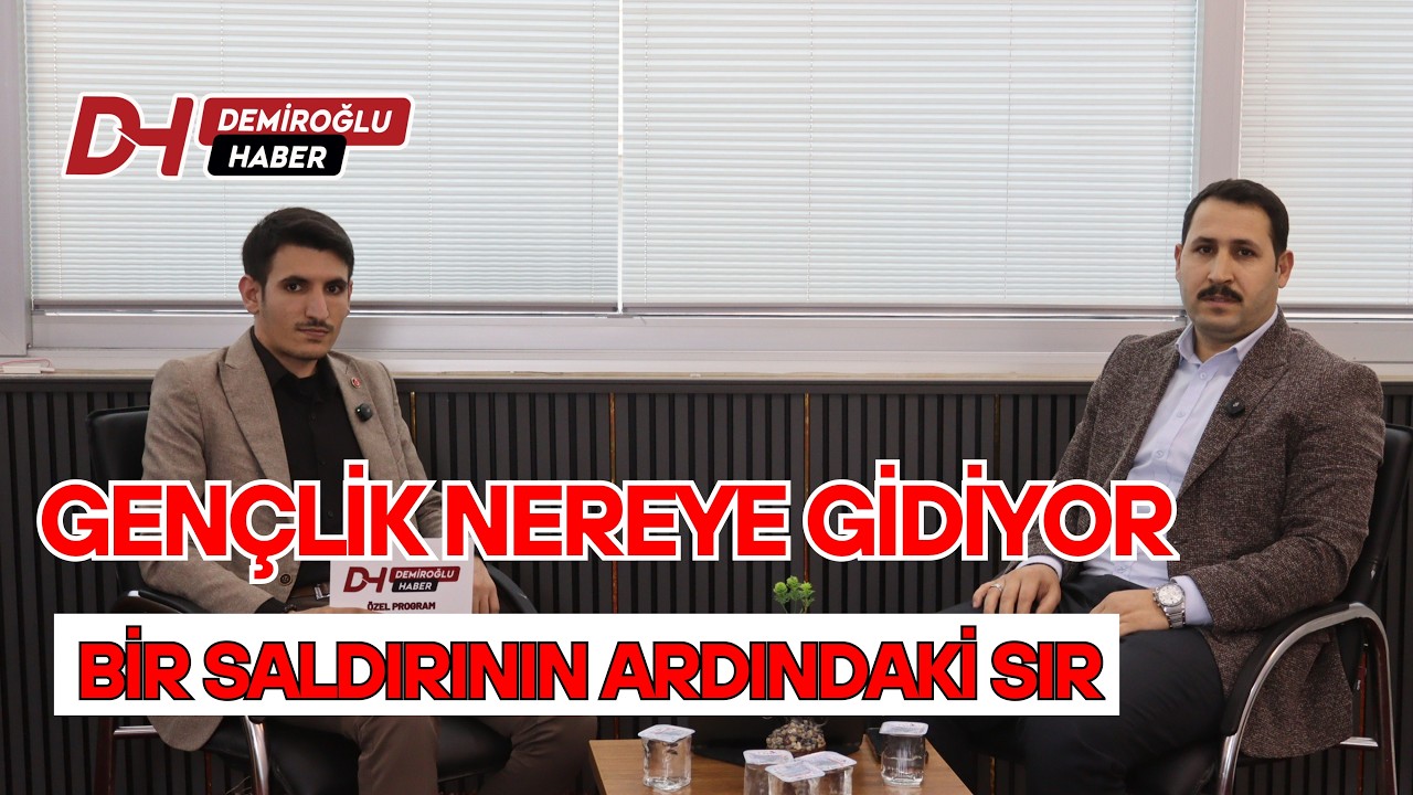Gençlik Nereye Gidiyor Bir Saldırının Ardındaki Sır ... Fatih Eminoğlu Konuştu