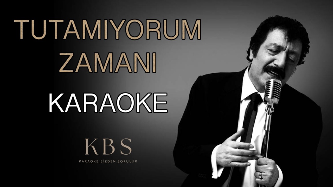Müslüm Gürses - Tutamıyorum Zamanı | (Kaliteli Akustik Karaoke)