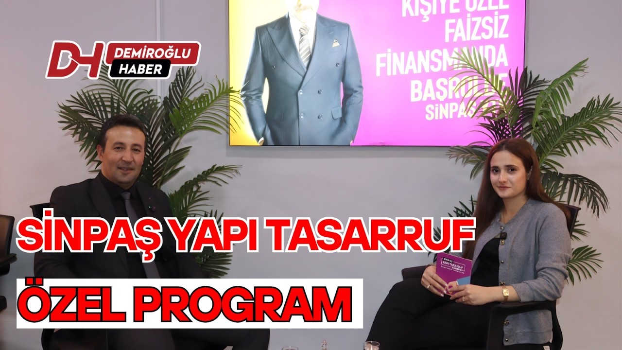 Sinpaş Yapı Tasarruf Özel Program