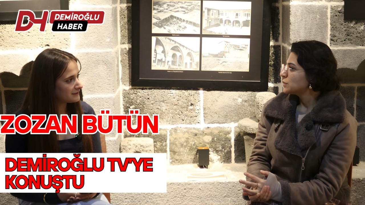 Zozan Bütün Demiroğlu TV'ye Konuştu