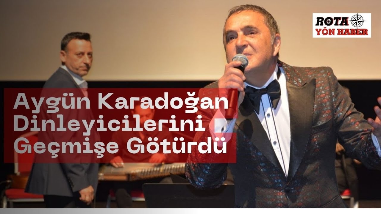 Aygün Karadoğan Dinleyicilerini Geçmişe Götürdü