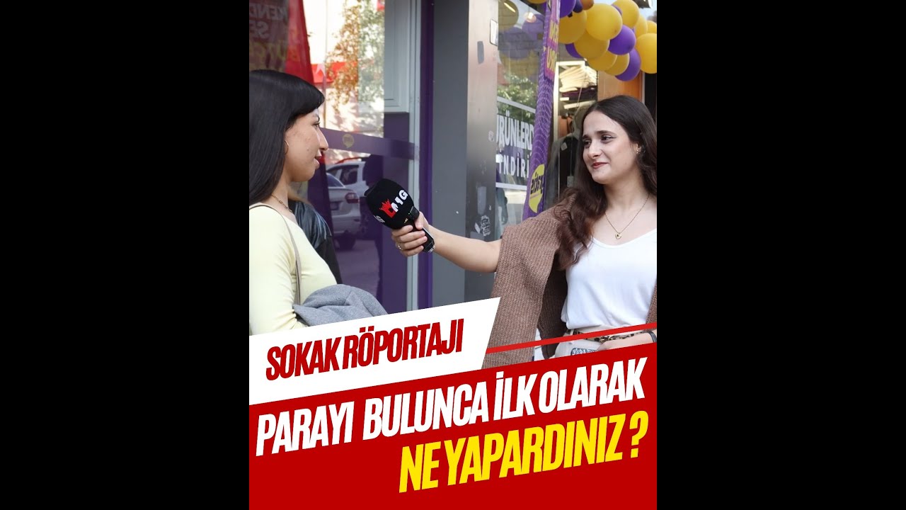 Siverek’te Vatandaşa Sorduk: “Parayı Bulursanız Ne Yapardınız?”